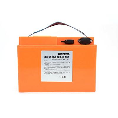 China Electric Equipment 72V 18Ah Lithium Iron Ebike Battery Pack for sale