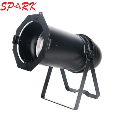 China Professional Stage SPARK Stage Light Led Spot Light 200W LED Par64 White Light for sale