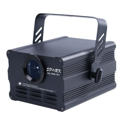 China Hot Selling Full Color Club 1W RGB Animation Laser Stage Light (SPL-RGB-253) for sale