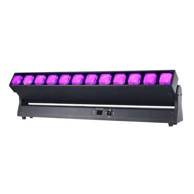 China High Quality Led Light Bar 12pcs 60w RGBW Nightclub Bar Disco DJ Stage Moving Lights for sale