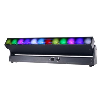 China Stage Beam Strong Wash Bar Moving Light 12pcs 60W RGBW For Festival for sale