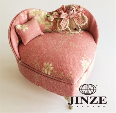 China Handmade Miniature Dollhouse Furniture Home Accessories For Decoration Jewelry Box for sale