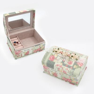 China Handmade Best Seller Products Magnetic Jewelry Box Customized for sale