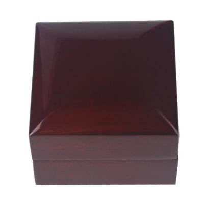 China Hot Retail Recycled Wood Jewelry Box New Products Materials Wood Box Gift Wooden Nuts for sale