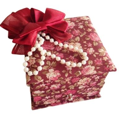 China Factory Direct Sale Recycled Materials Gift Box For Party Wedding Handmade for sale