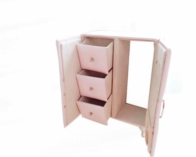 China Folding 2021 new products fashion jewelry storage boxes made in china for sale