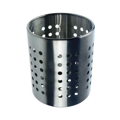 China Viable Hot Selling Professional Manufacturer Produce Porous Leaky Stainless Steel Kitchen Storage Bucket for sale