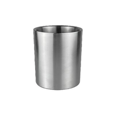 China Ice Bucket Shell + 201# Lid Party Ice Bucket + Champagne Party Metal Beer Stainless Steel Best Selling Ice Bucket for sale