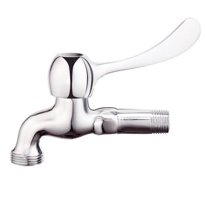 China Modern Bathroom Toilet  Kitchen Faucet Single Handle  Brass Body Faucets Quick Open Brass  Cartridge Electroplating for sale