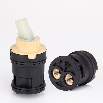 China Modern Thread Brass Ceramic Faucet  Cartridge Kitchen Tap Ceramic Cartridge  35mm 40mm Bathroom Basin Faucet Cartridge for sale