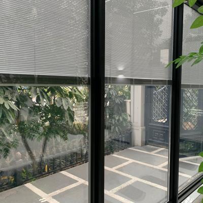 China Cheap Price Aluminum Window Casement Window Windproof Swing Window for sale