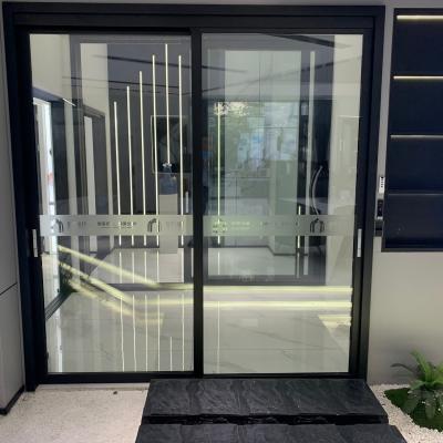 China Hot Selling Wholesale High Quality Custom Aluminum Glass Sliding Patio Doors Waterproof Direct Supply for sale