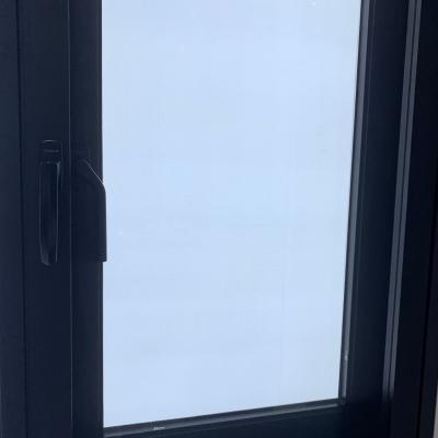 China Side Hung Window Glass Swing Window Aluminum Window Windproof Manufacturer for sale