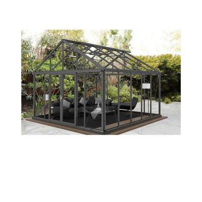 China 2021 Modern Design Customized Economical Aluminum Portable Solarium for sale