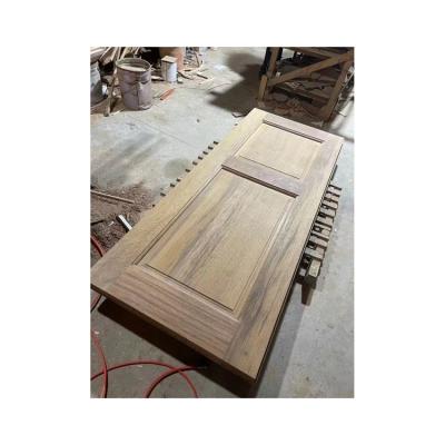 China Family House Low Price Waterproof High Quality Custom Direct Selling Waterproof Moisture Proof Wooden Door for sale