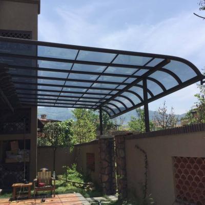 China New design good quality waterproof aluminum frame outdoor awning for villa window awning with tent for sale