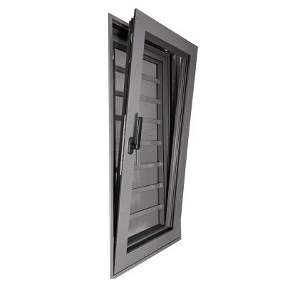 China Hieat Insulation Quality Assurance 120 Series Aluminum Window Profile Industrial Aluminum Window for sale