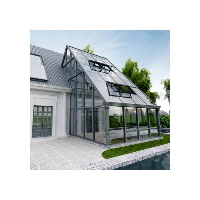 China Hieat Insulation Wholesale Price Aluminum Solarium Good Quality House Aluminum Alloy Solarium for sale