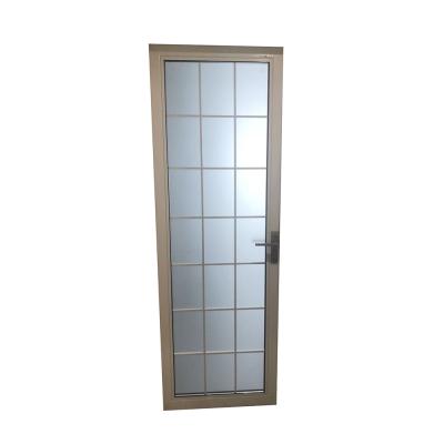 China Design Hieat Insulation Fashion Aluminum Windows And Doors Living Room Modern Glass Aluminum Door for sale