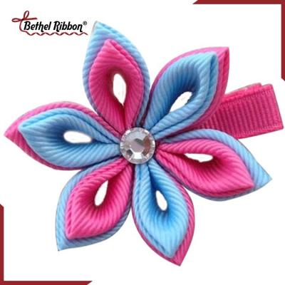 China Decorative China Supplies Universal Ribbons Princess Hair Claw Clip for sale