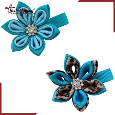 China Useful Decorative Low Price Crab Ribbon Carving Hair Clip for sale