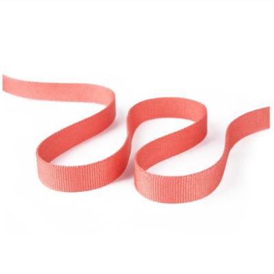 China Sustainable Rpet Polyester Grosgrain Recycled Ribbon Eco - Friendly Rpet Ribbon for sale