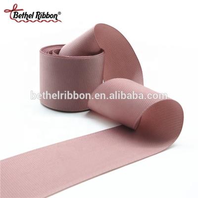 China Double face or single face 1.5 inch plain grosgrain ribbon wholesale from china for sale