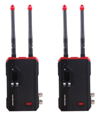 China CVW 5G RF Video Transmitter Receiver Wireless Broadcasting Kit for Cameras for sale