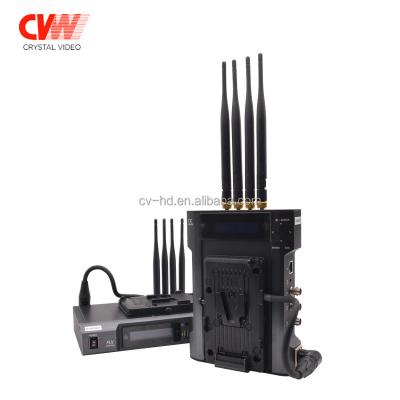 China Video CVW Pro1000 Two Way Duplex Wireless Video Transmitter And Receiver Kit Control 1000m/3000ft Two Way Professional TV Channel IDS-Hdmi for sale