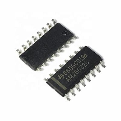 China Contact customer service AM26C32CDR RS-422 interface integrated circuit Quad Differential AM26C32C SOP16 line driver chip for sale