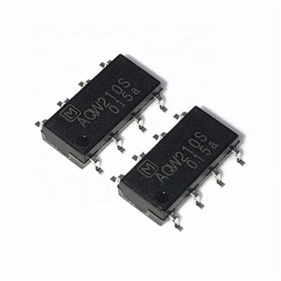 China Contact customer service AQW210SX patch optocoupler integrated circuit IC chip SOP8  Solid state relay -PCB mounting 100MA 350V 8PIN 2 FORM A for sale