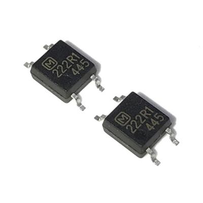 China Contact customer service AQY222R1S Solid state relay -PCB installed RF PHOTOMOS 60V AQY222 SOP4 New and original for sale