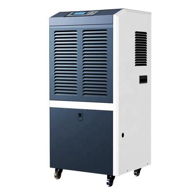 China Hotel factory direct commercial greenhouse industrial dehumidifiers for sale dehumidifier room portable active carbon filter compr for sale