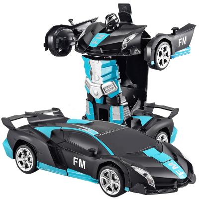 China RC hobby newcomer toys car for popular LEAK BORGHINI transformation remote control car deformation vehicle gesture feeling rc car for sale