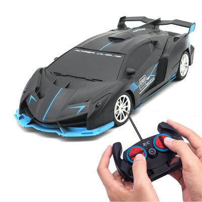 China Hot Selling RC Hobby 1:18 2.4G Series Simulation Remote Control RC Racing Cars With Lights Radio Transmit Control Toys for sale