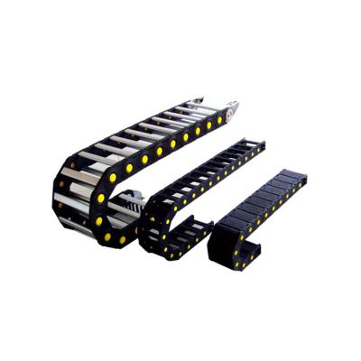 China Wear Resistance Flexible Cable Carrier Chain pa66 Cable Drag Chain for sale