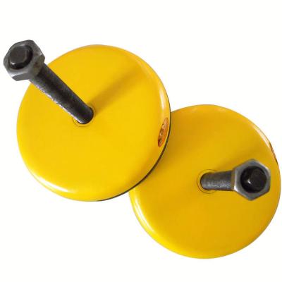 China Factory Anti Vibration Mount Stud Adjustable Leg Leveler With Rubber Pad For Power Tool for sale