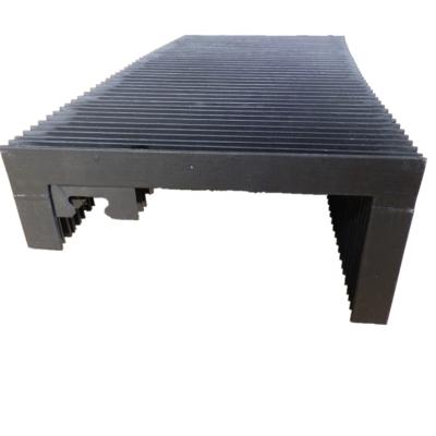 China Flexible Accordion Bellows Cover Cover Machine Bellows Pad For Slideways Protective Bellows Cover for sale