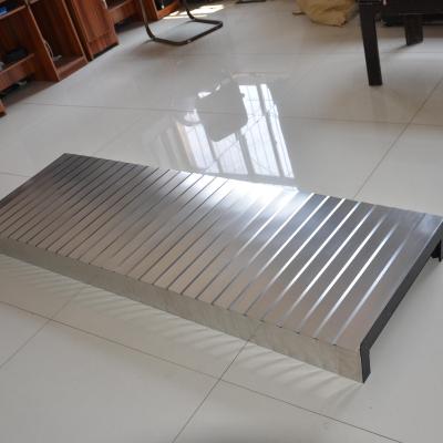 China Building material stores steel plate and stainless steel plate for machine tools guide shield for sale