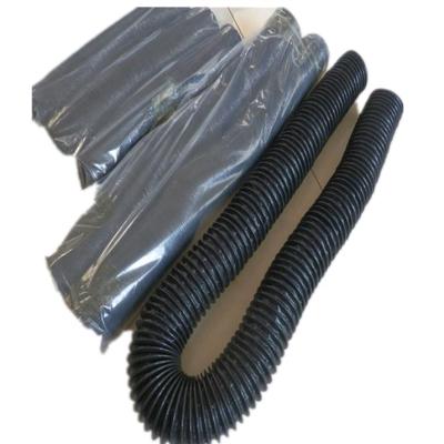 China Good Quality Flexible Oilproof Cover Round Accordion Bellows Dustproof Cover For Guide Screw for sale