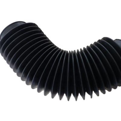 China Hot Selling Rubber Accordion Bellows Cover Flexible Bellows Cover Around Flexible Guard Shield For CNC Tools for sale