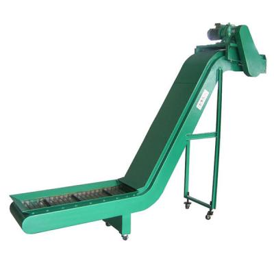 China ZDP-B Heat Resistant Type Plane Vibrating Chip Conveyor for sale