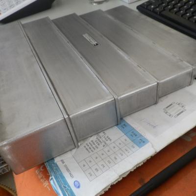 China Machine direct shield cover device building material stores factory steel plate cover guide telescopic shield for sale