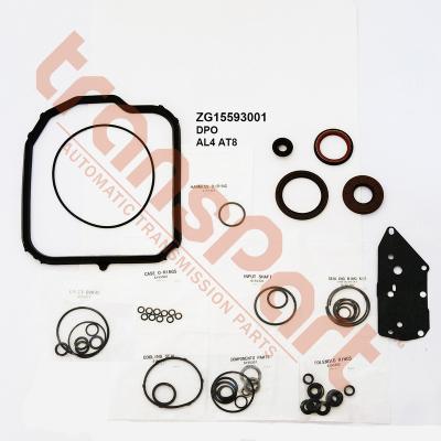 China DPO AL4 AT8 Automatic Transmission Gearbox Overhaul Kit Gasket Kit For CITROEN PEUGEOT RENAULT ZG15593001 C3 for sale