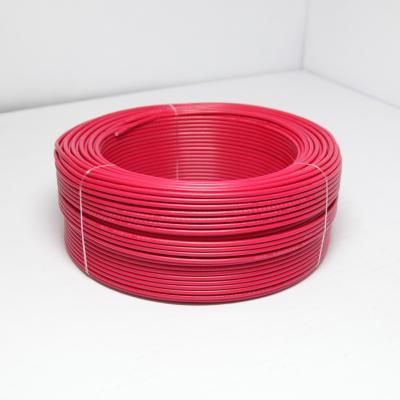 China 4 Mm Domestic Equipment Wire Copper Conductor Pvc Insulated Flexible Electrical Wire Underground for sale