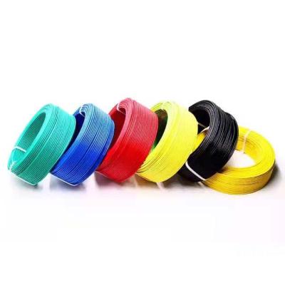 Κίνα Underground 2.5mm 4mm 6mm 10mm Copper 450/750V PVC Insulated Electrical Wire For Housing Building προς πώληση