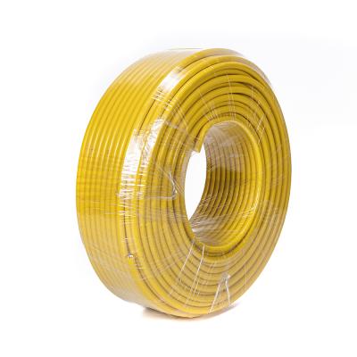 China 450/750V Underground Copper Conductor Single Core Flame Retardant Hard Wire for sale