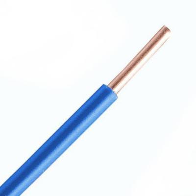 中国 Underground Home Copper Conductor Pvc Insulated Electric Wire Copper Cable 販売のため