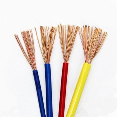 Κίνα Underground Electrical Chamber Wiring Electrical Copper Wire 2.5 4 6 10 mm2 PVC Building Wire Stranded προς πώληση