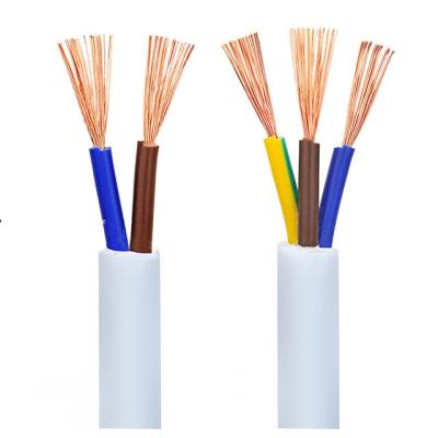 China RVV Aerial Series Multi Core Oxygen Free Copper Sheath Universal Line PVC Insulated And Sheathed Flexible Copper Wire Cable for sale